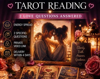 Relationship Tarot Reading | Currently Together – 2 Questions
