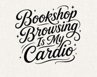 Bookshop SVG, Bookish Quote Sticker Design, Book lover PNG, Bookish Tote Bag, Book worm illustration, Funny book lover quote, DIY Book gift