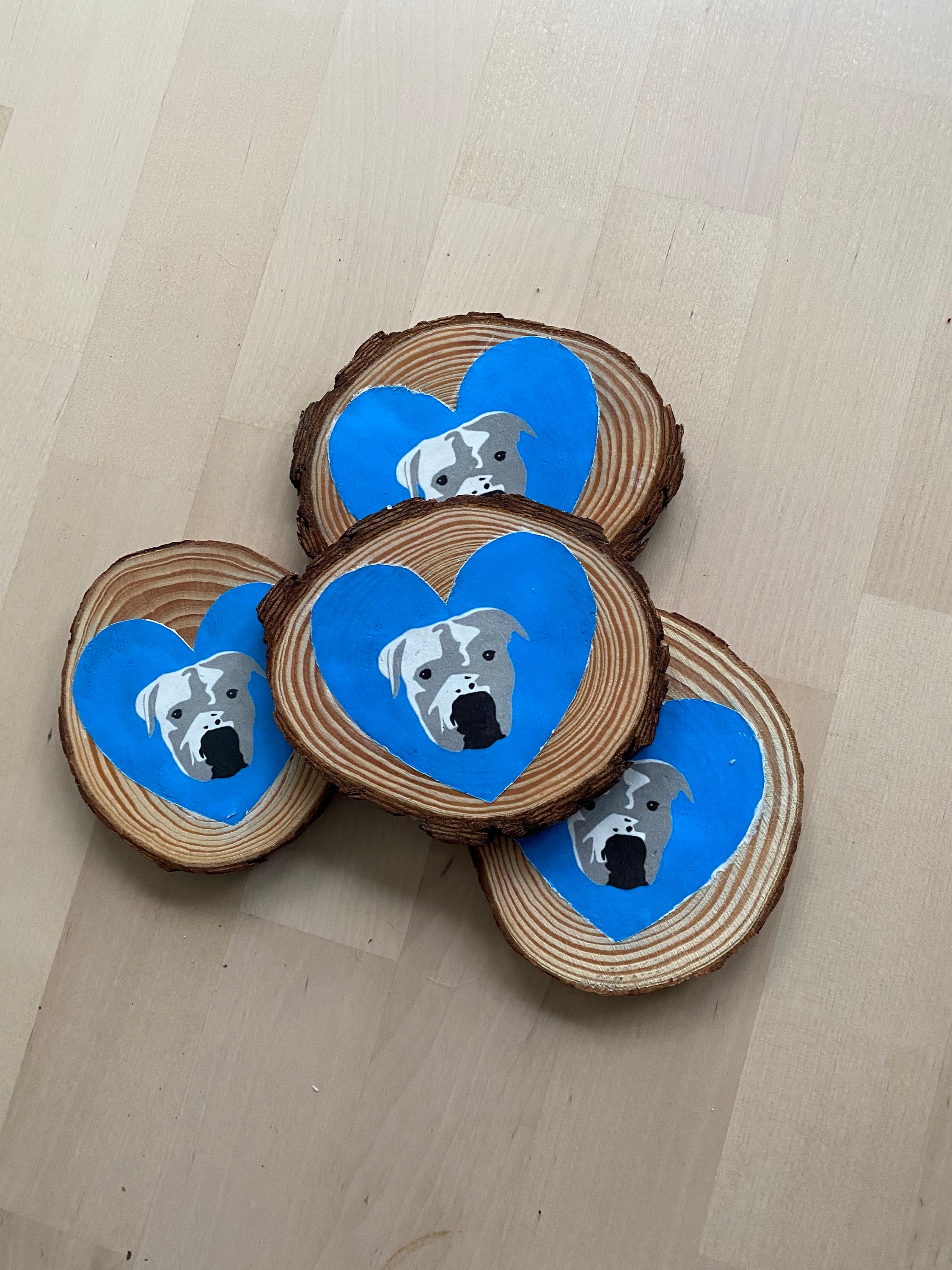 Custom Logo Coasters or Ornaments in Bulk Etsy