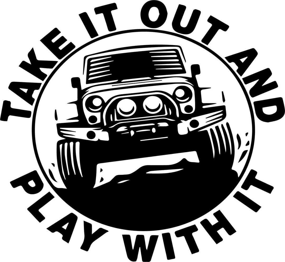 Take It Out and Play With It. - Etsy