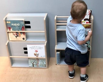 Montessori Bookshell for kids