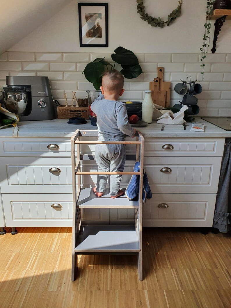 Kitchen Helper Delux Double MecanWood Kitchen Helper Mini Etsy