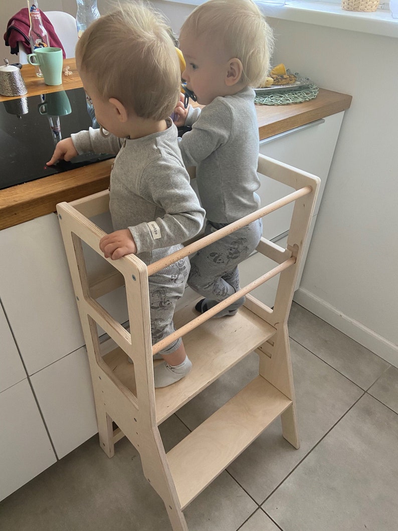Double Montessori Learning tower Twins Bild 1