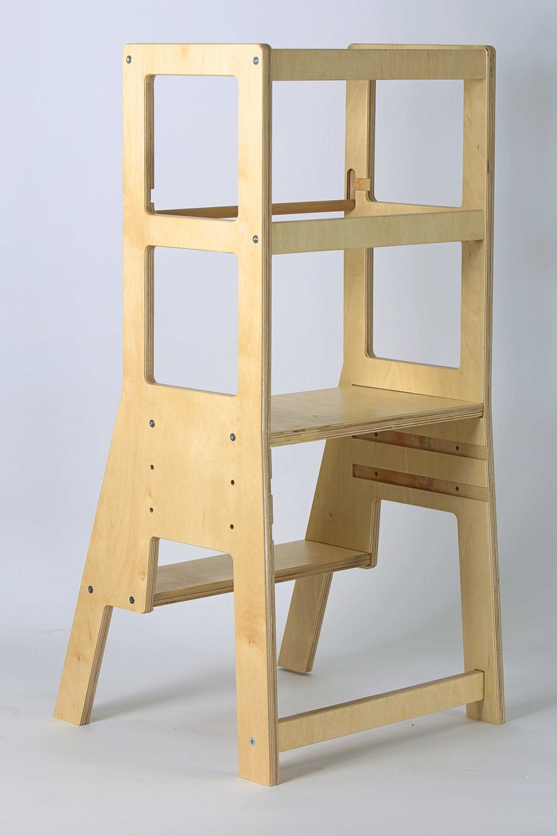 Kitchen Helper Premium Mini Stool Double MecanWood Etsy