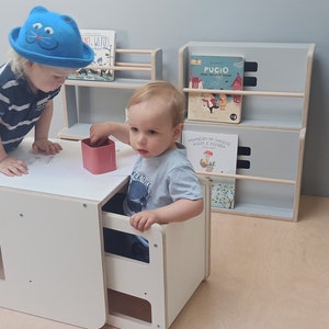 Toddler Chair and  Table  - first set chair for kids  Cube Table -  Toddler Chair and Cube Table,