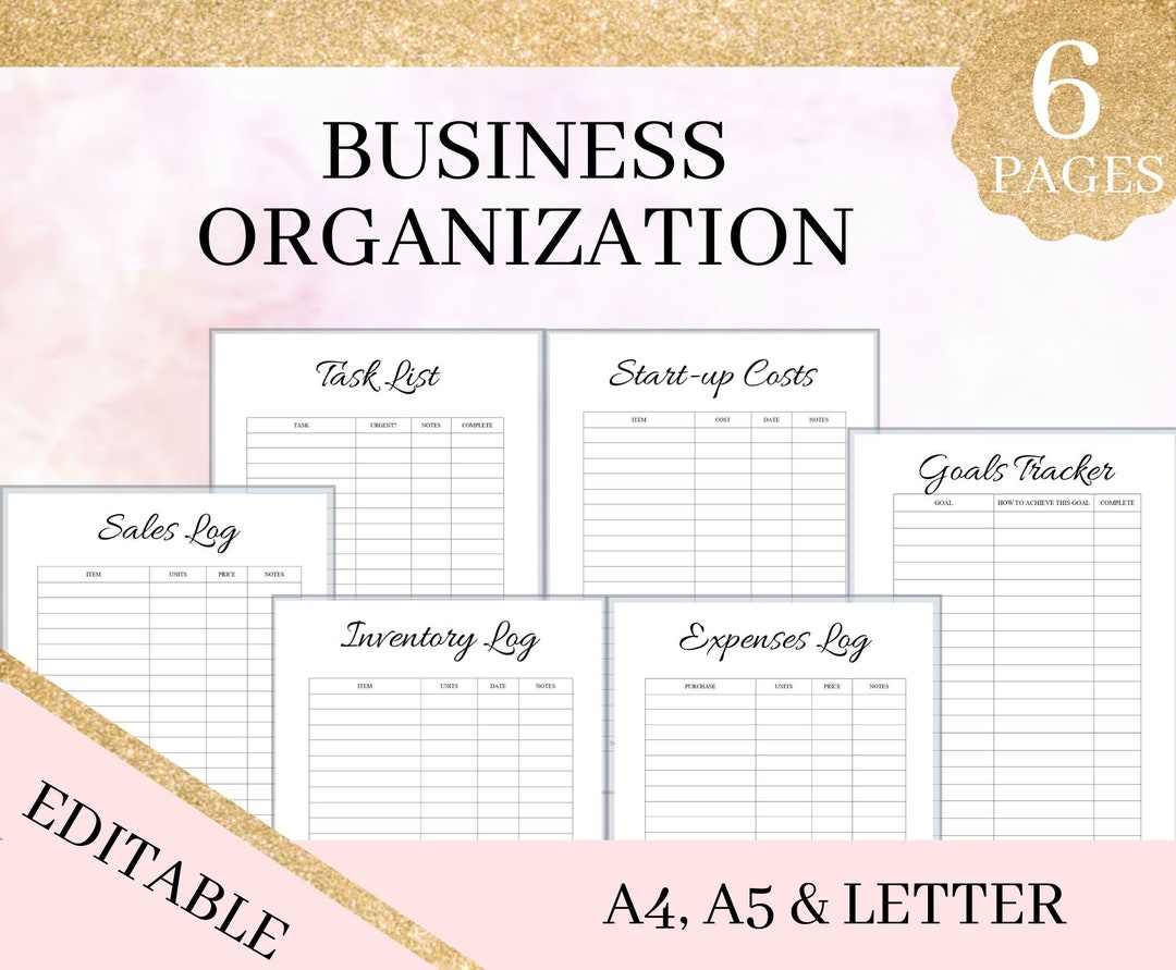 Business Organization, Printable Business Organization, Business ...