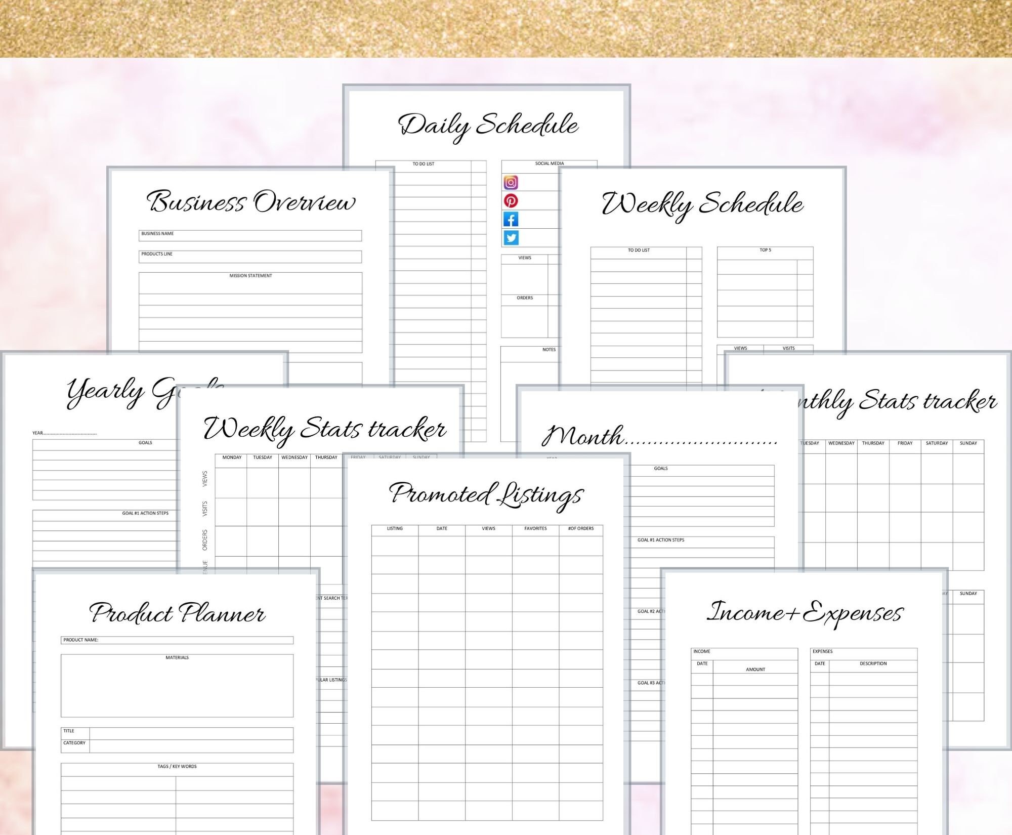Etsy Printables Business
