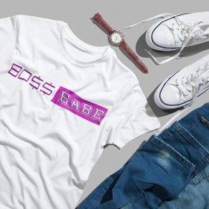 Empowering Boss Babe Women&#39;s T-Shirts