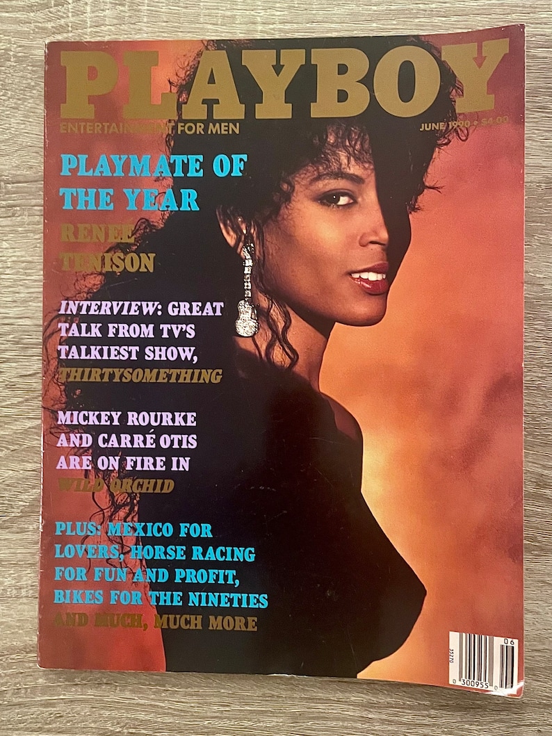 2 Vintage PLAYBOY Magazines Sharon Stone Cover 1990 - Etsy UK