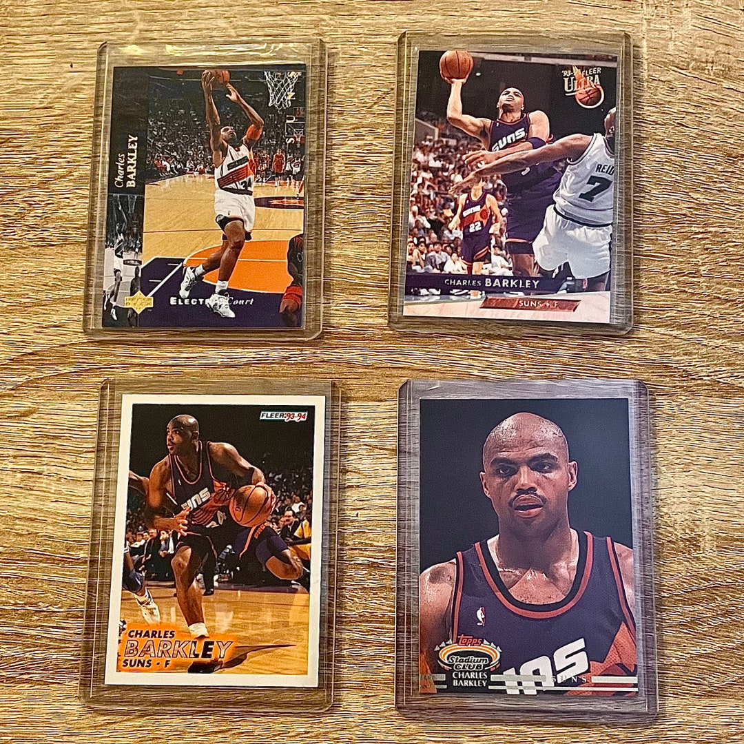 Charles Barkley Basketball Cards 1992– Mint