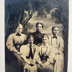 Tintype— Finishing School or WNBA Team?