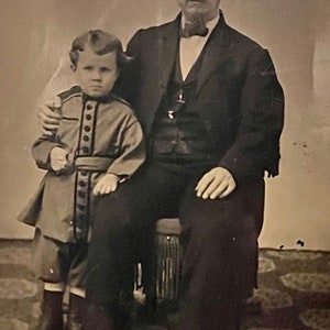 Tintype— Probably Not A Kidnapping...