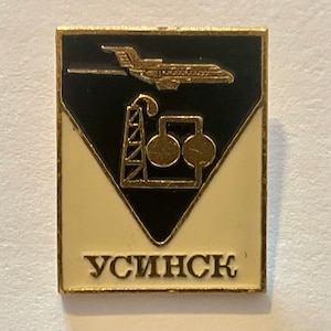 Pin celebrating USINSK
