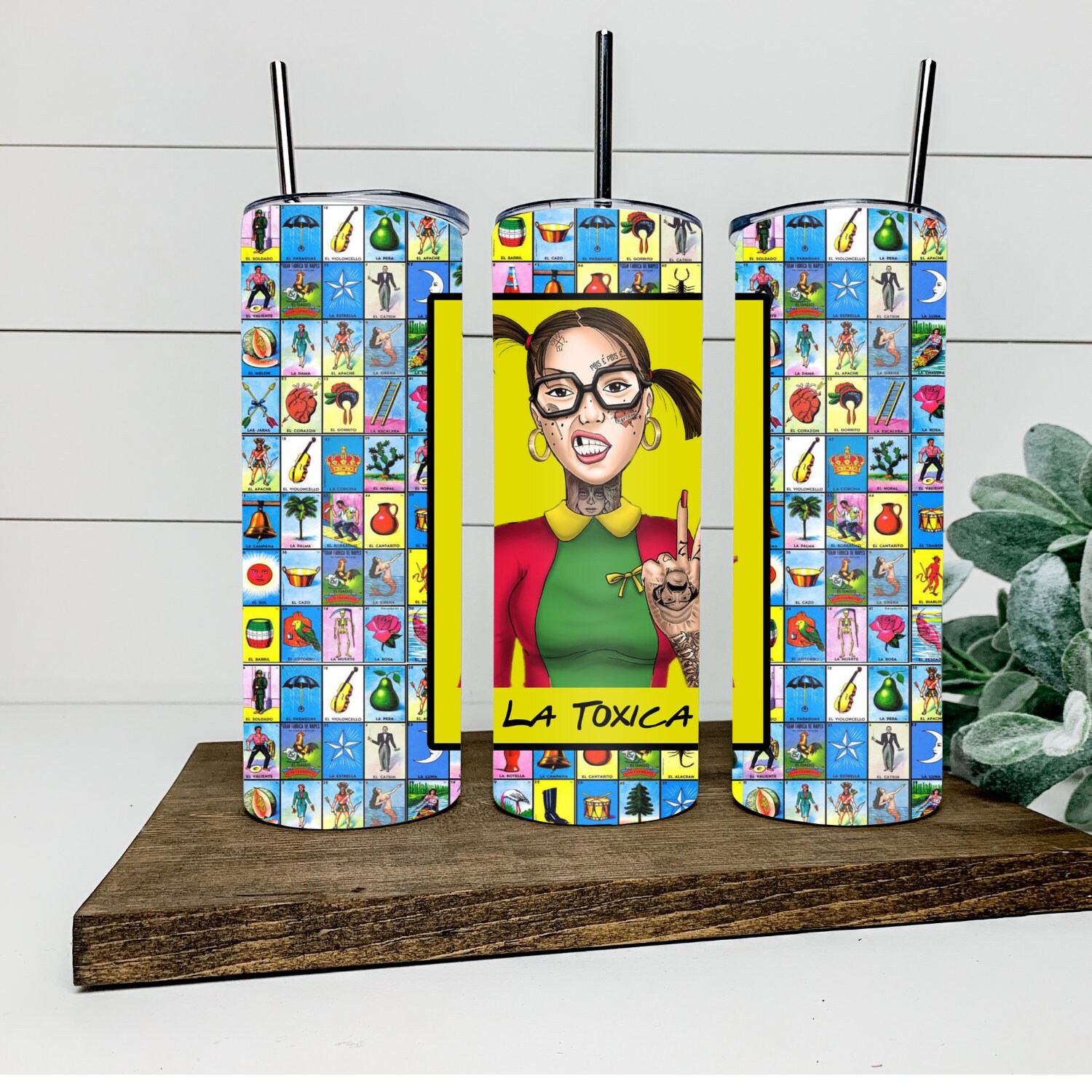 La Toxica Loteria - Etsy