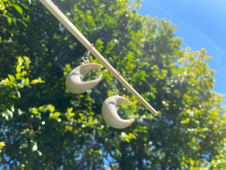 Moon Earrings