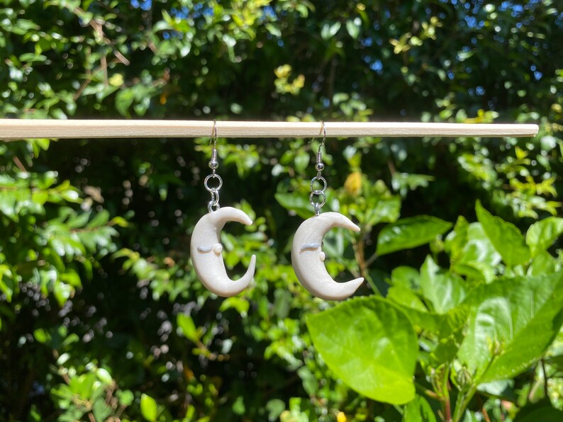 Moon Earrings