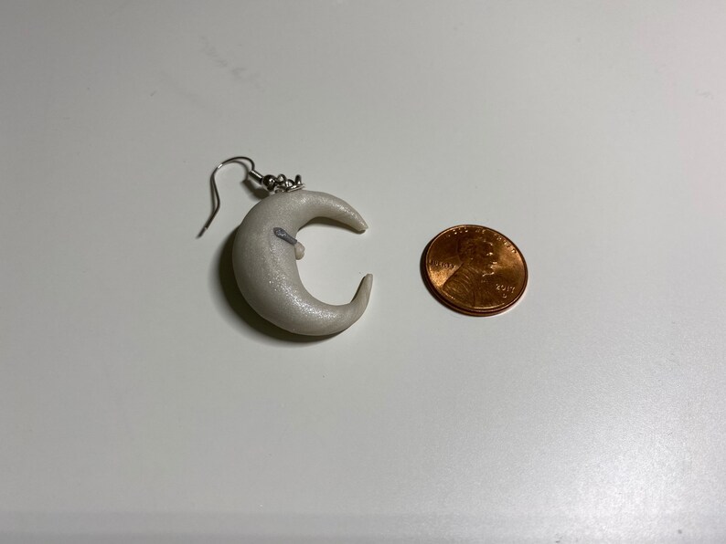 Moon Earrings