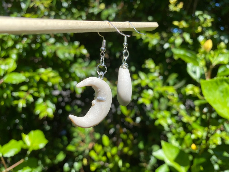 Moon Earrings