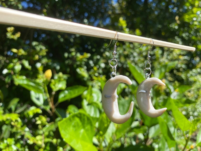 Moon Earrings