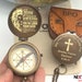 Baptism Compass, First Holy Communion Compass, Engraved Compass for Baptized, Christening Boy Gift, Gift for Grandson, Mormon Baptism Gifts 