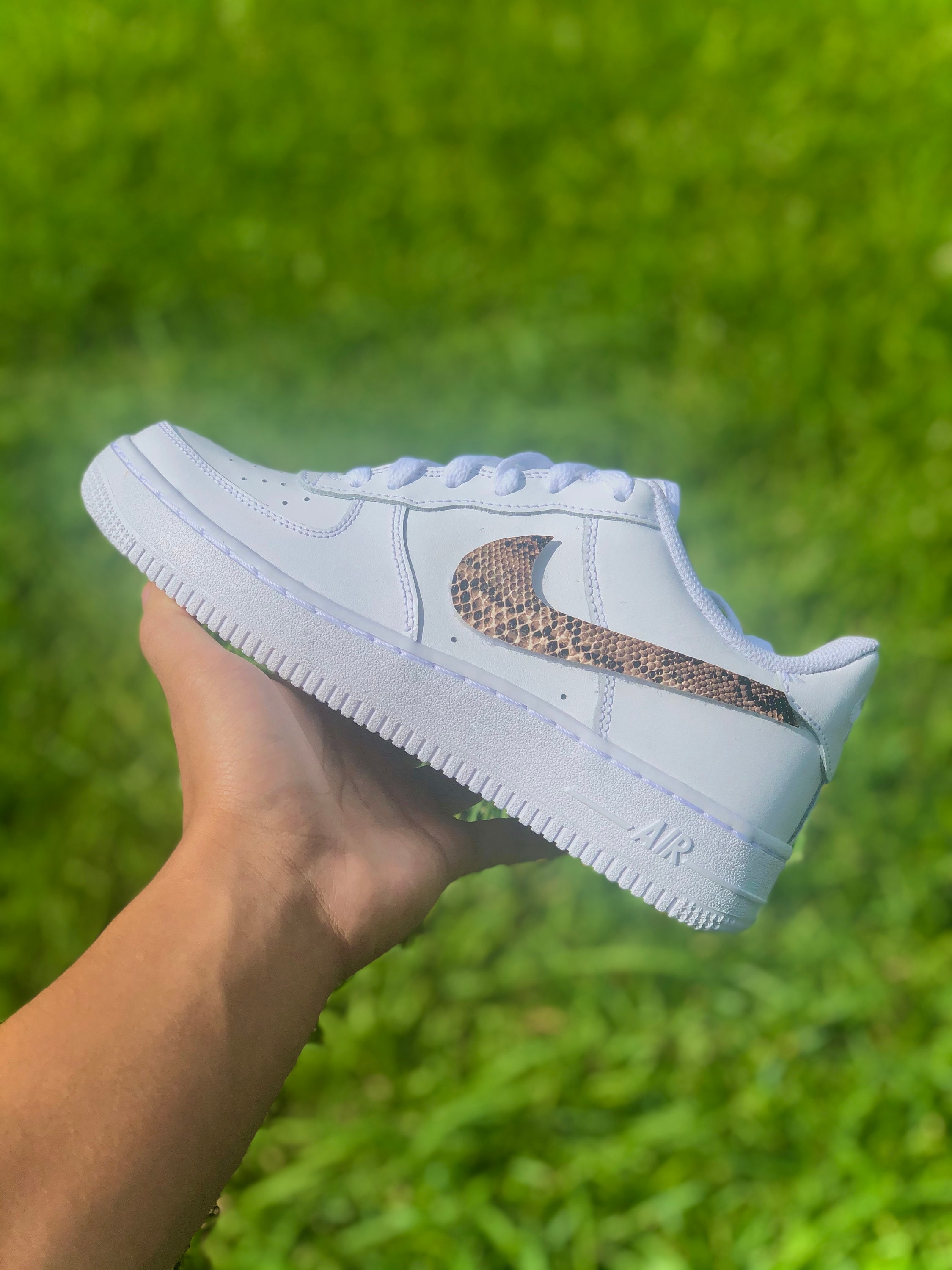 Nike Af1 Interchangeable Nike Swoosh Animal Pack | Etsy