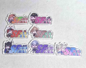 Hololive TCG SP Oshi Skill Marker - EN members