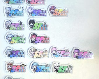 Hololive TCG SP Oshi Skill Marker - JP members