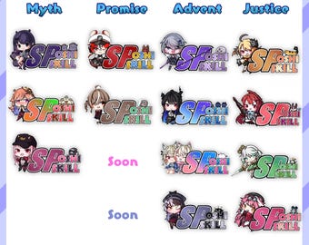 Hololive OCG SP Oshi Skill Marker - EN members