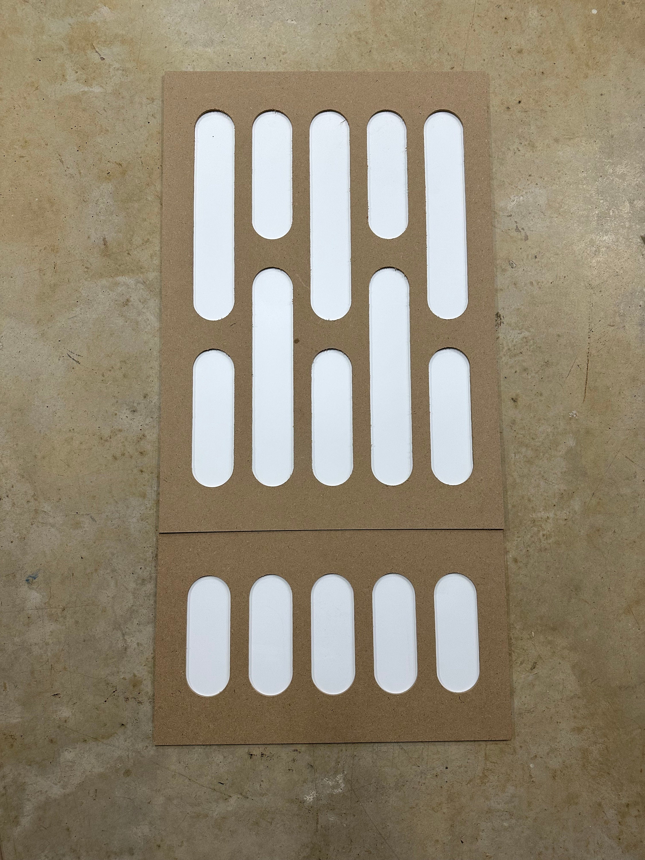 Space Station Wall Panel