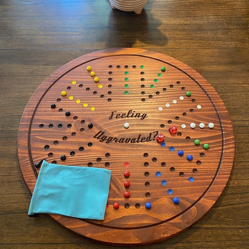 Aggravation Game Board Etsy