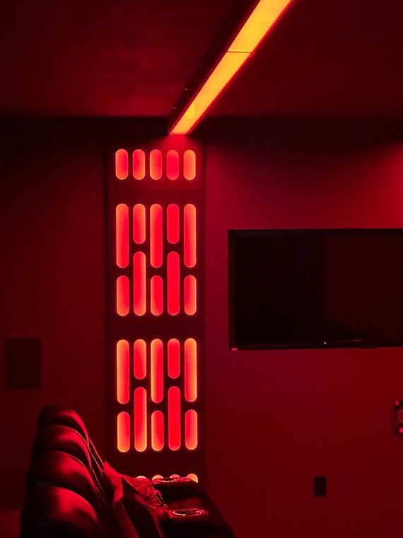 Space Station Wall Panel