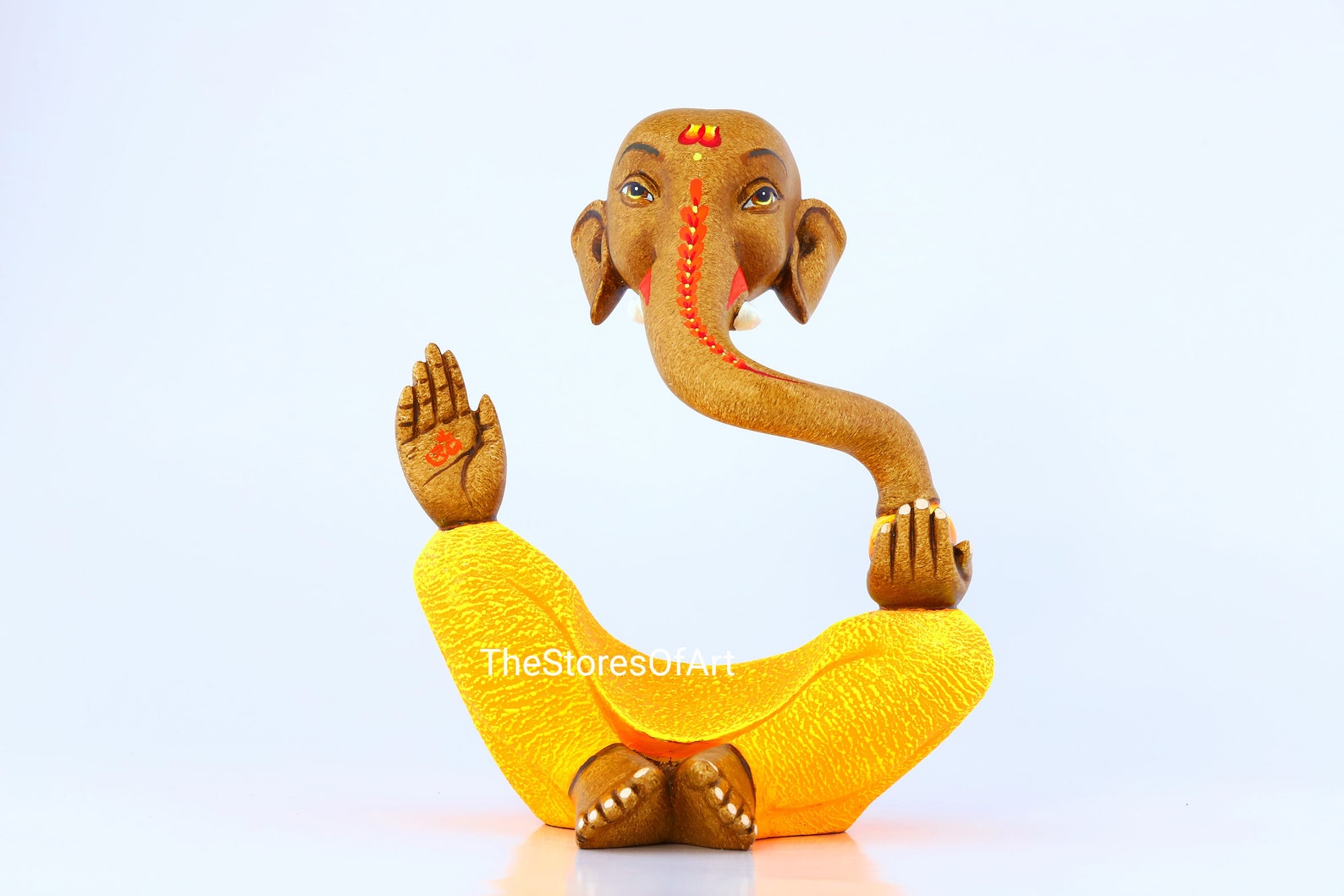 Abstract Ganesha Statue 23CM Ganesh Statue Resin Ganesha Etsy