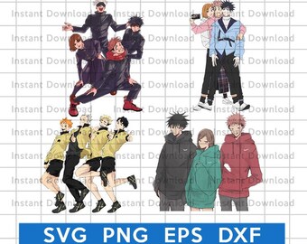 Anime Svg Anime Design Anime Gift Anime Designs Shirt Love Etsy