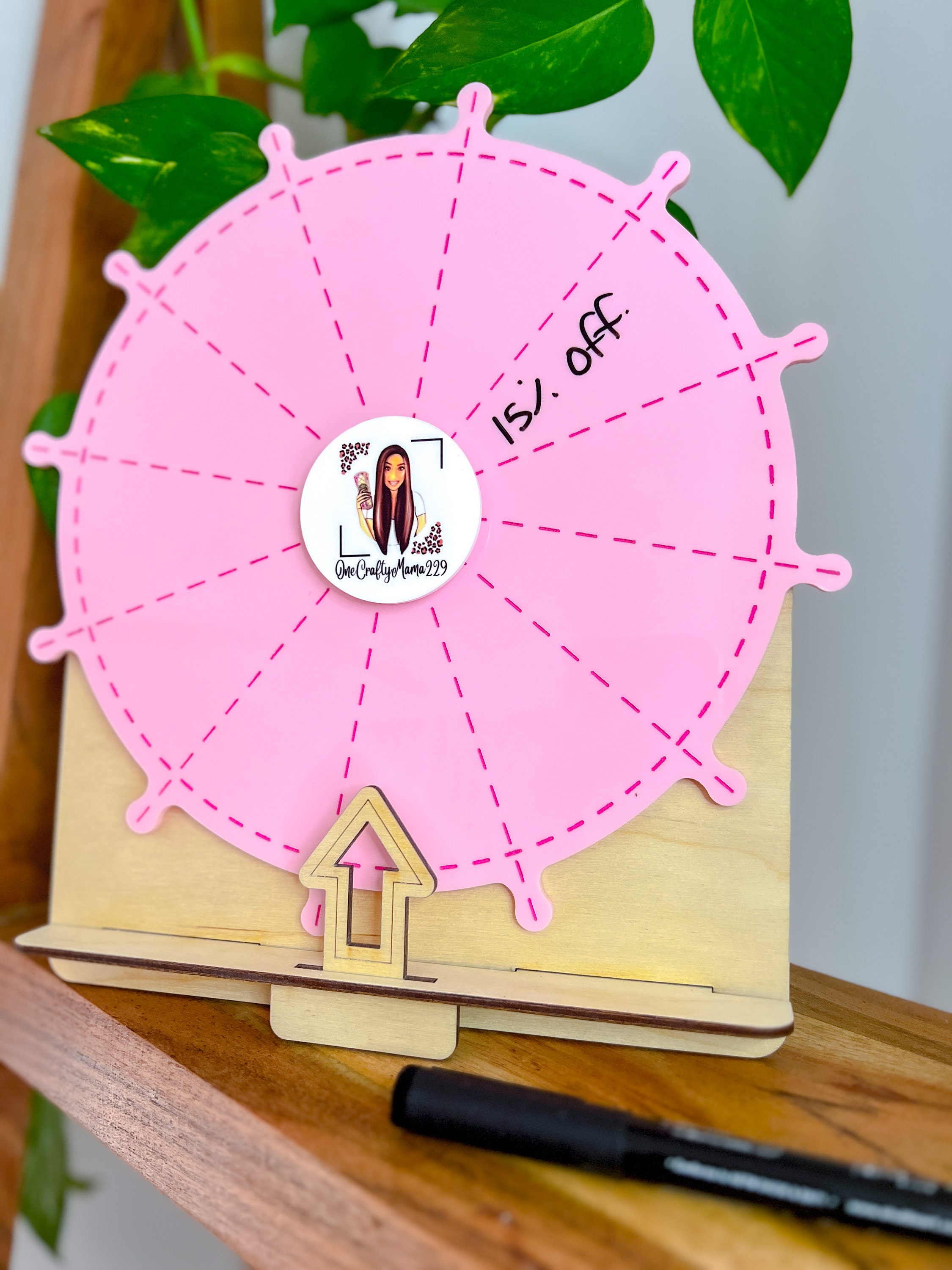 Branded Spin Wheel Spin Wheel Game Custom Spin Wheel Custom Etsy