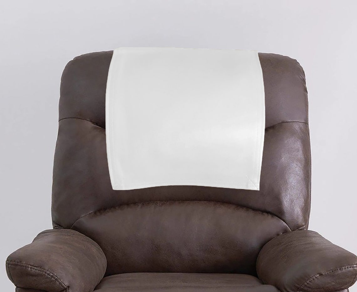 leather sofa headrest protector