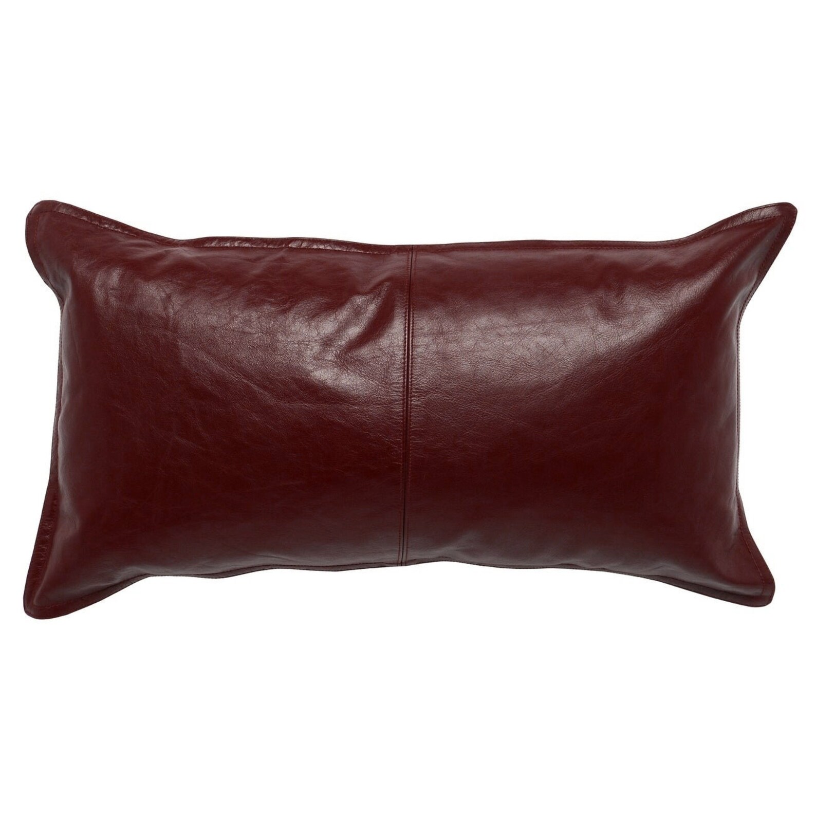 Genuine Leather Pillow Cover Cushion Pillow Cover Living Etsy