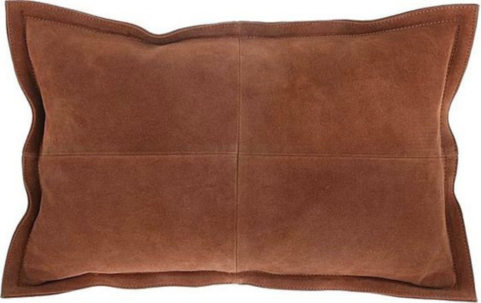 Genuine Suede Leather Cushion Covers Soft Leather Pillow Etsy