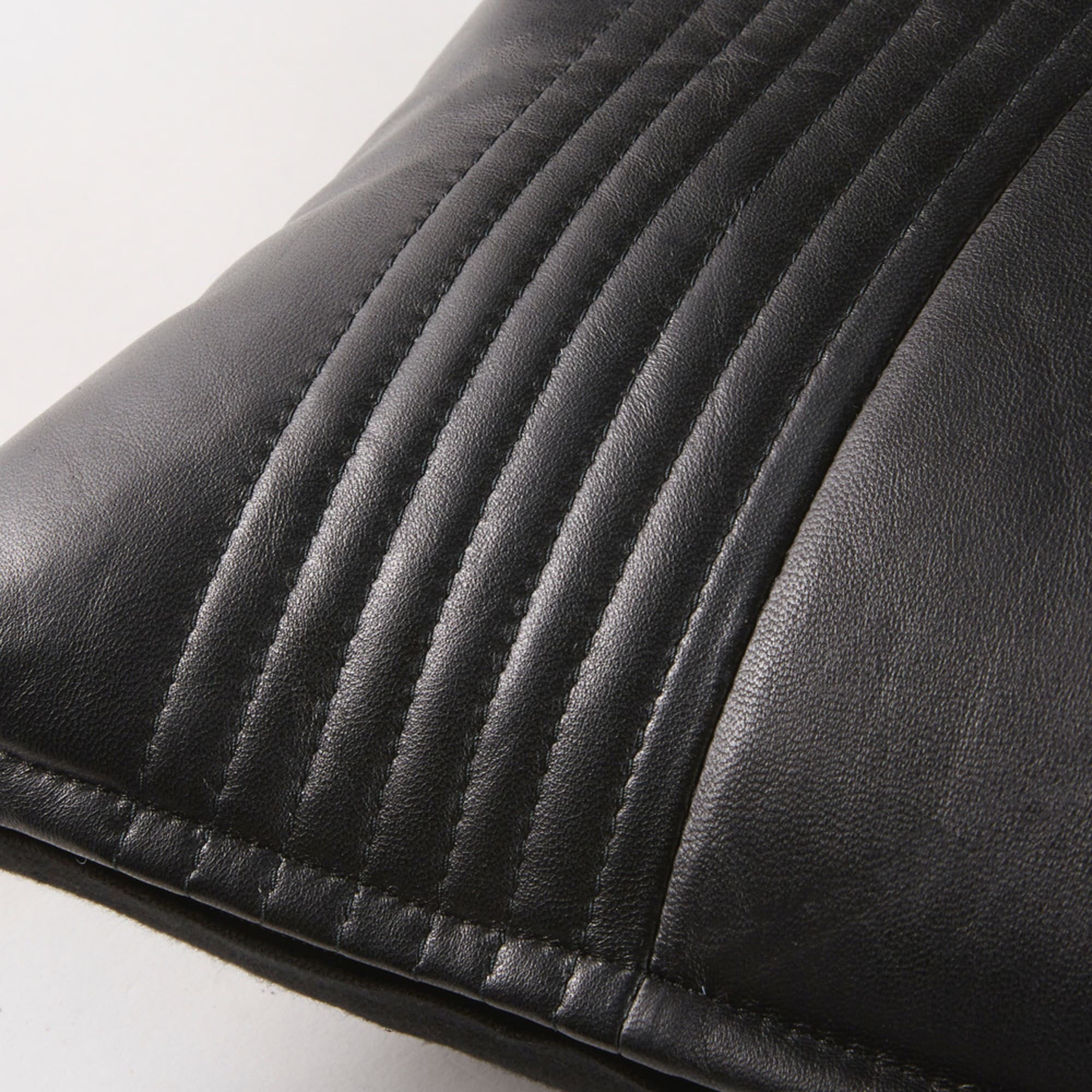 Black Genuine Leather Pillow Cover Cushion Pillow Cover Etsy