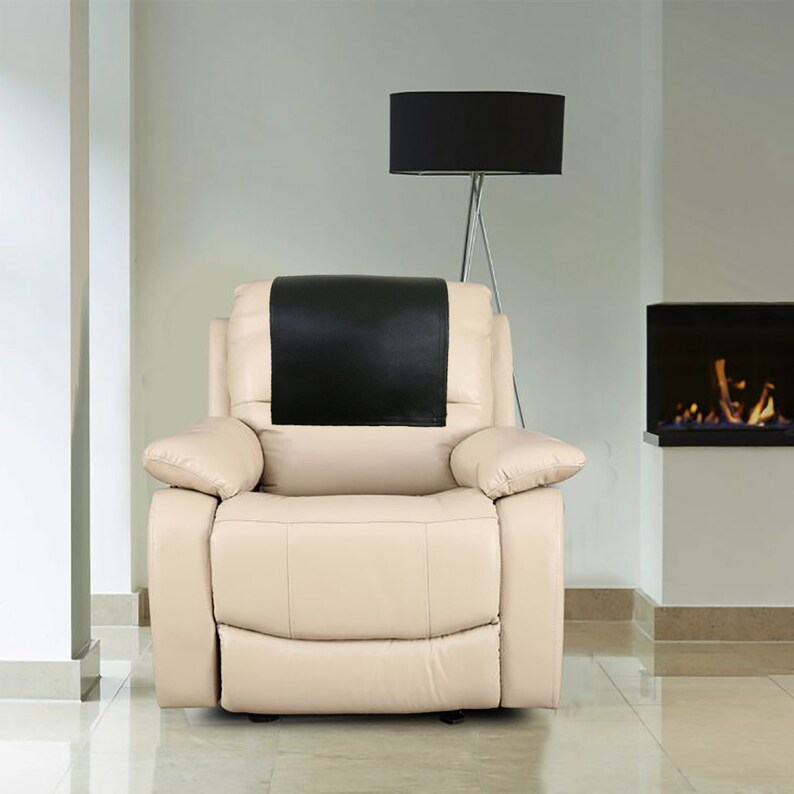 Recliner Headrest Cover Furniture Protector Loveseat Theater Etsy
