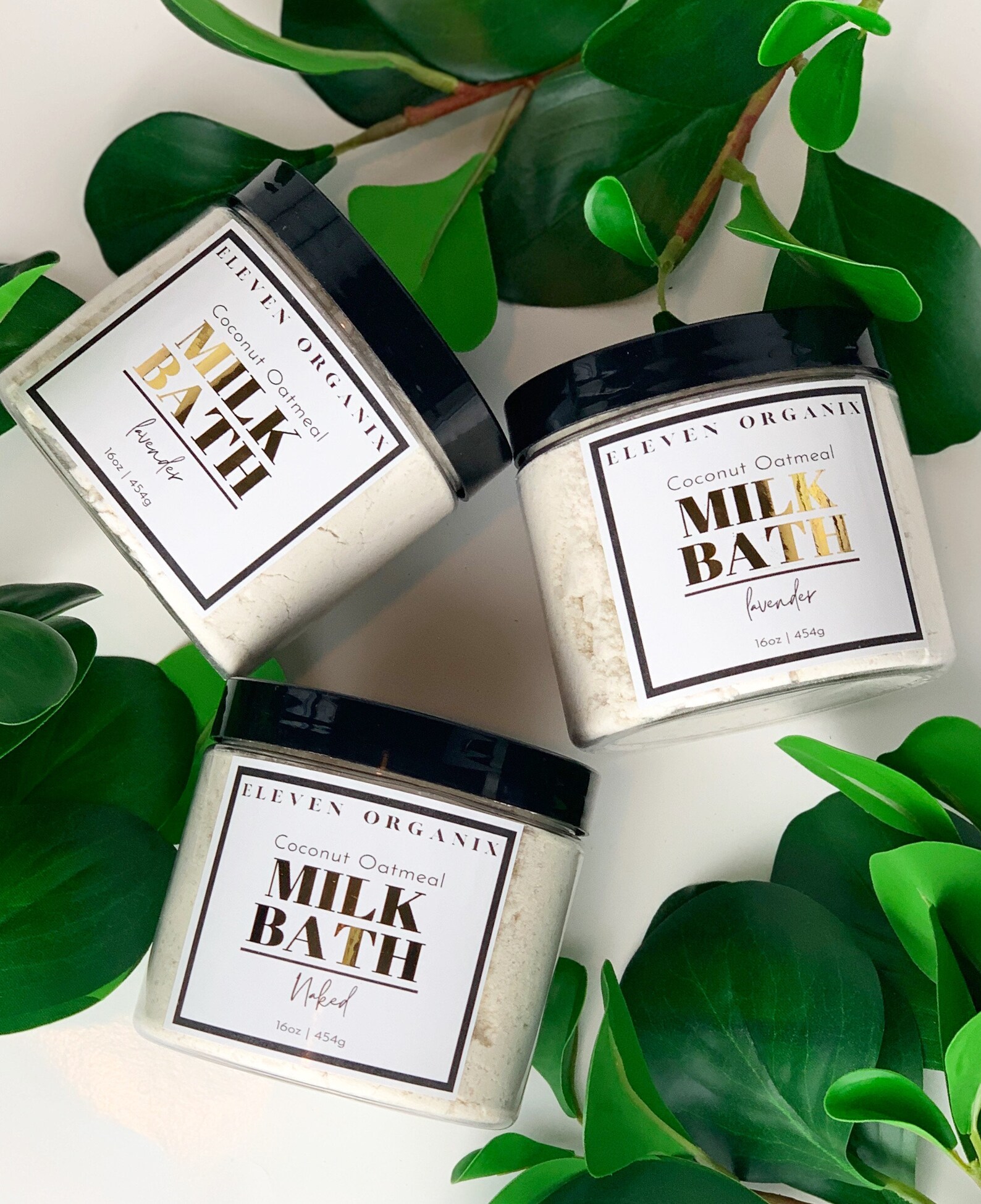 Coconut Milk & Oatmeal Bath Soak Etsy