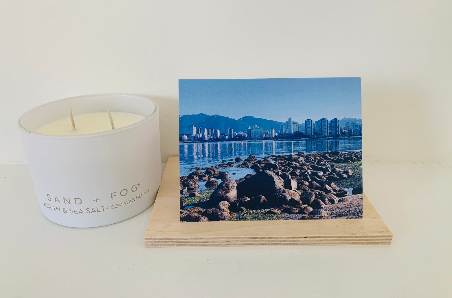 Set of 5 Blank Beach Greeting Cards Etsy