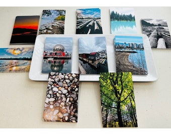 Vancouver Postcard Bundle, Vancouver Prints, Canada, British Columbia, Vancouver, Vancouver wall art, wall art, Nature Painting
