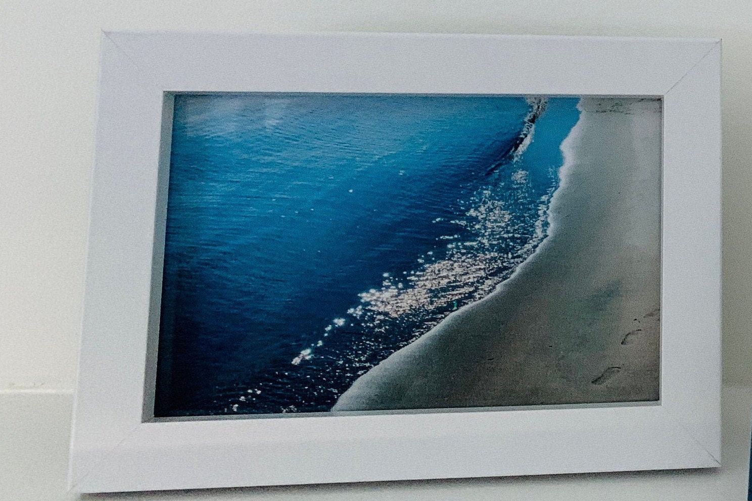 Set of 5 Blank Beach Greeting Cards Etsy