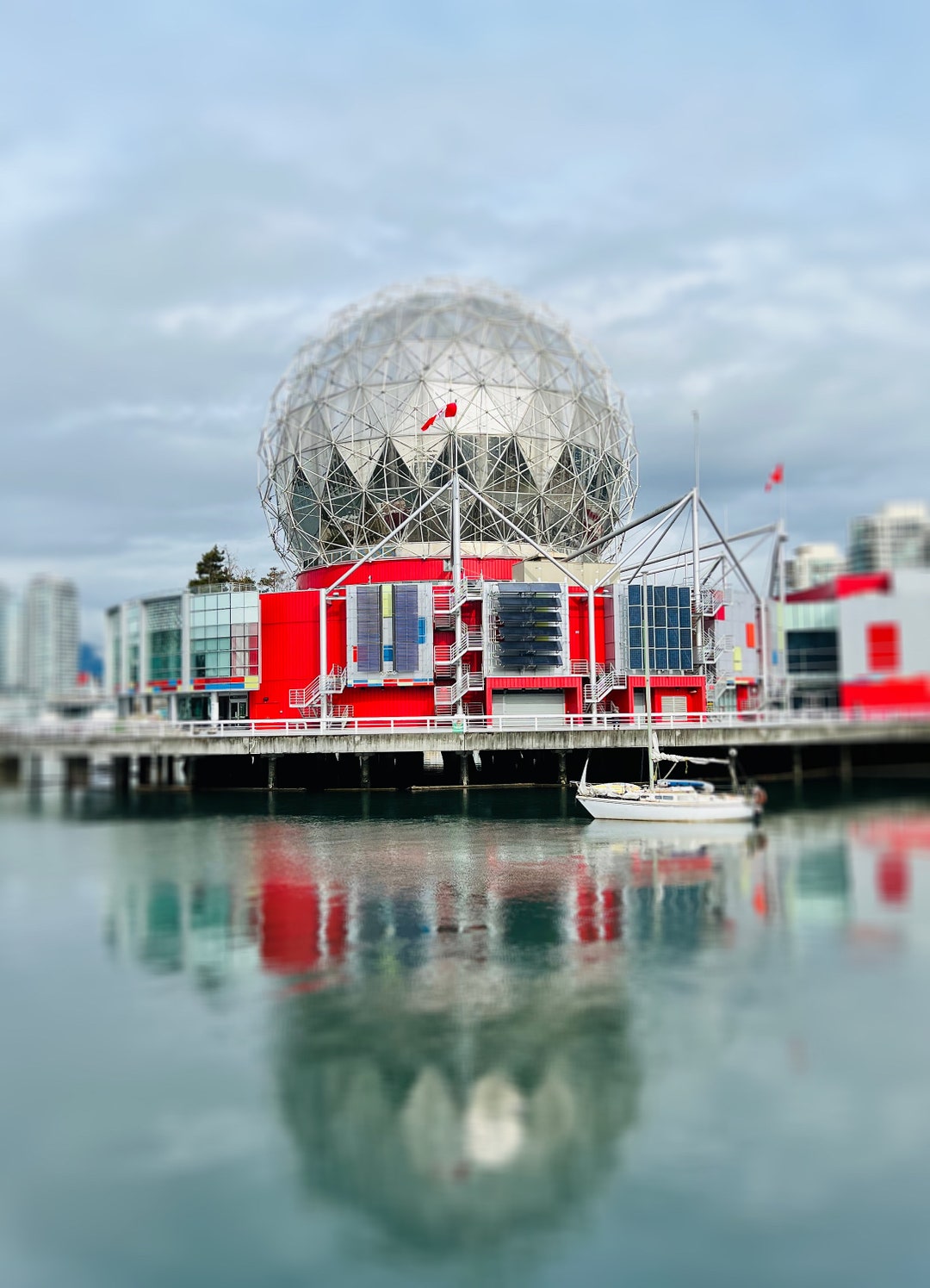 Vancouver Greeting Cards set of 5 blank inside, Local Vancouver