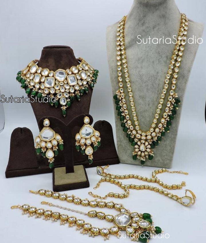 Kundan Bridal Jewellery 