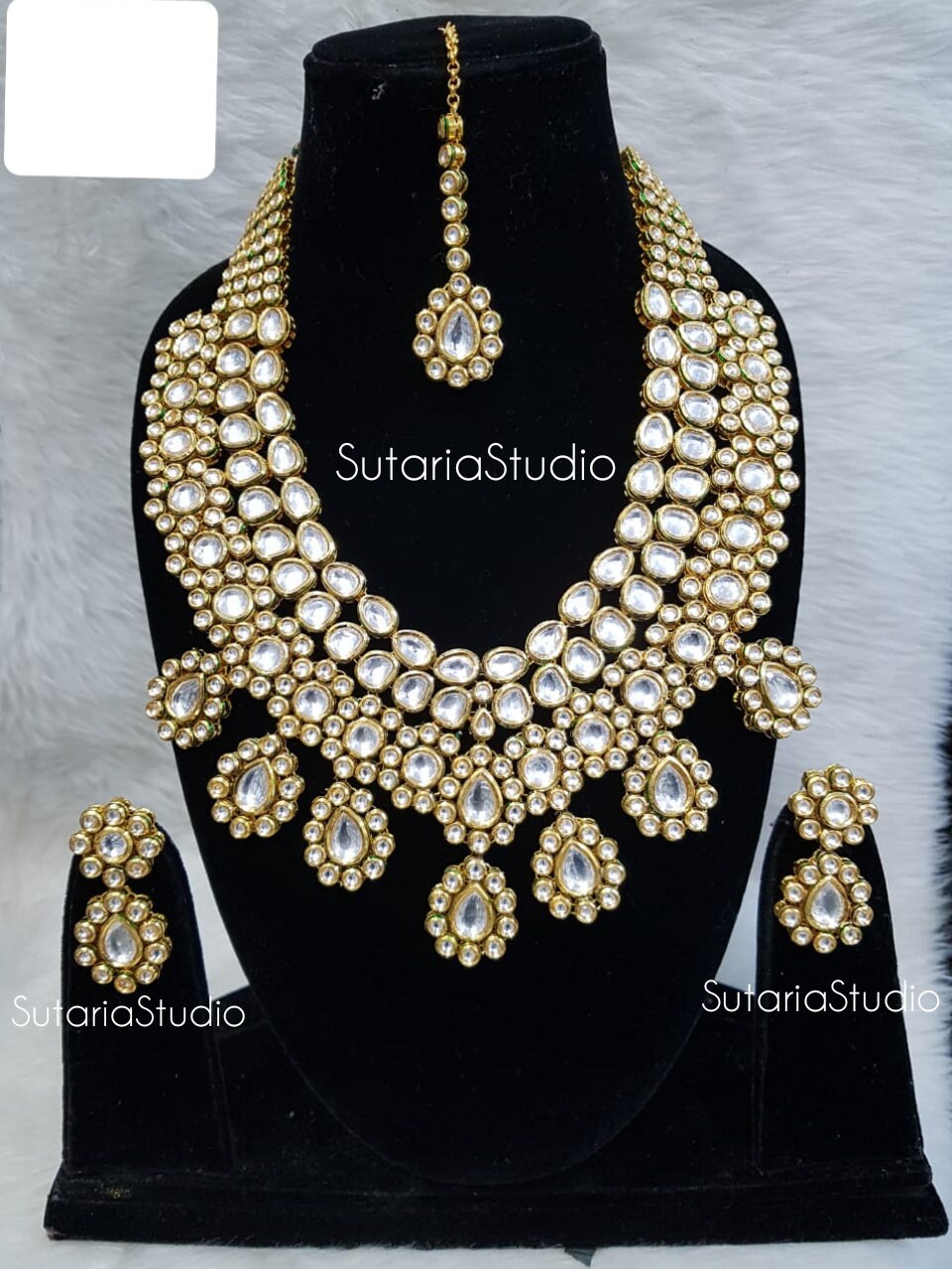 Royal kundan haar Jodha akbar jewellery 
