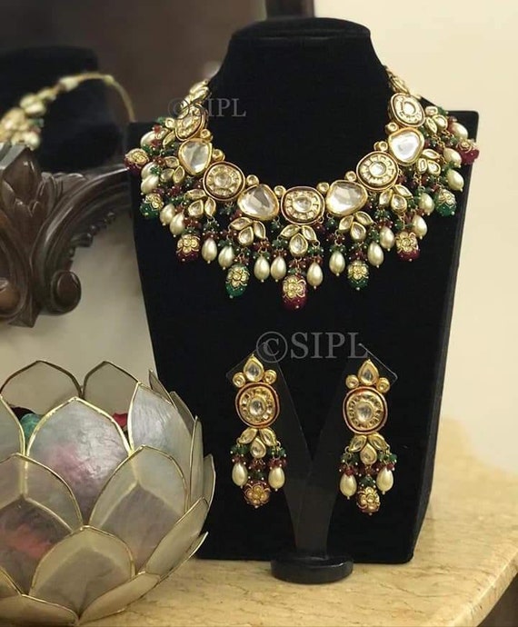 Royal Kundan Jewelry Tanjore Kundan 