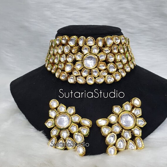 Designer Kundan Choker Sabyasachi 