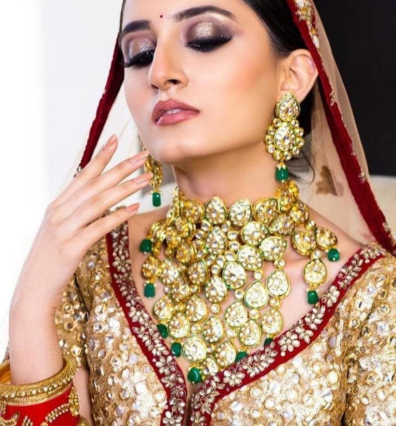 Jewelry Padmavati Bridal Set Padmavati Kundan Set, Kundan Bridal - Main Image