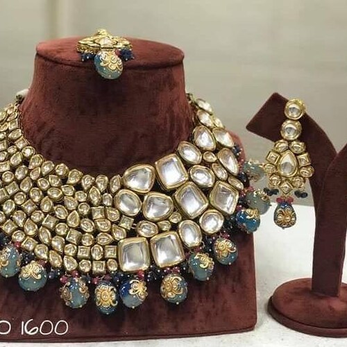 Royal Kundan Jewelry Tanjore Kundan 